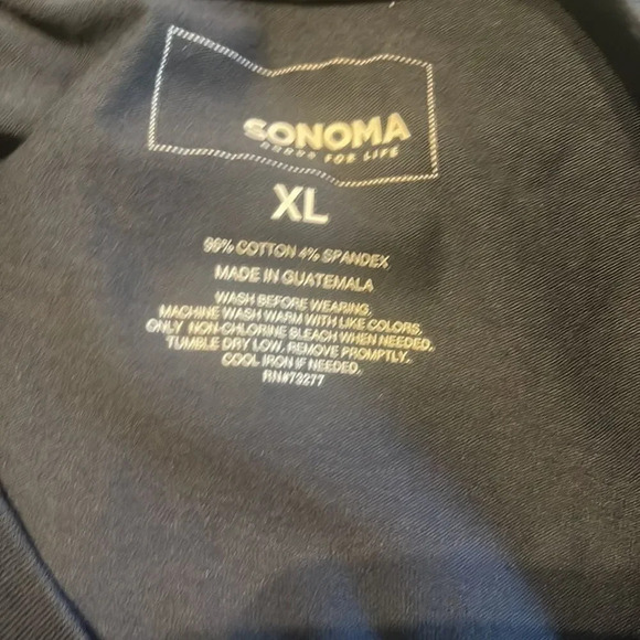 Sonoma long sleeve T-shirt size extra large blue - Picture 5 of 5